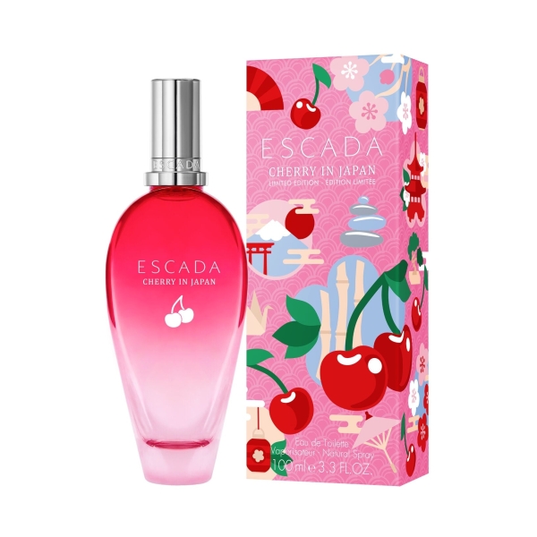 Escada Cherry In Japan Limited Edition 100Ml Edt Women