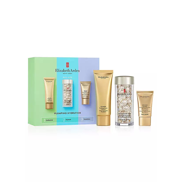 Elizabeth Arden Hyaluronic Acid Ceramide 60 Capsules 3 Piece Set
