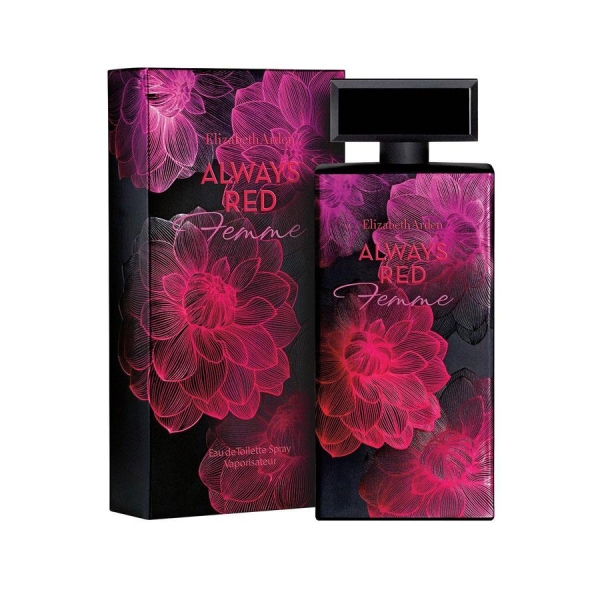 Elizabeth Arden Always Red Femme Edt Women