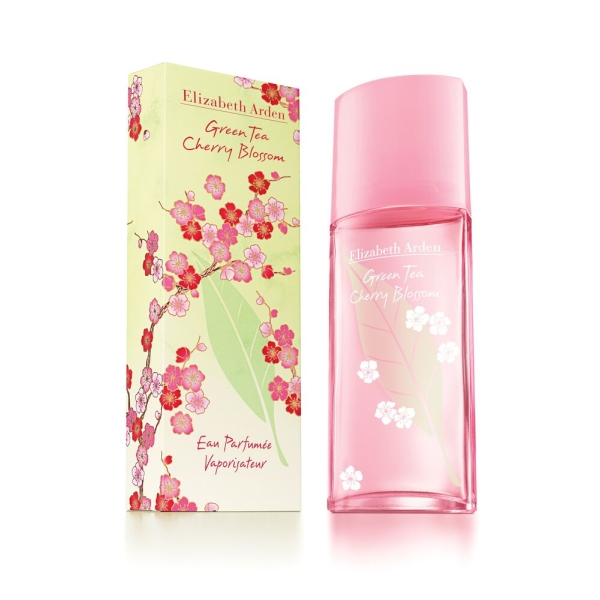 Elizabeth Arden Green Tea Cherry Blossom 100Ml Edt Women