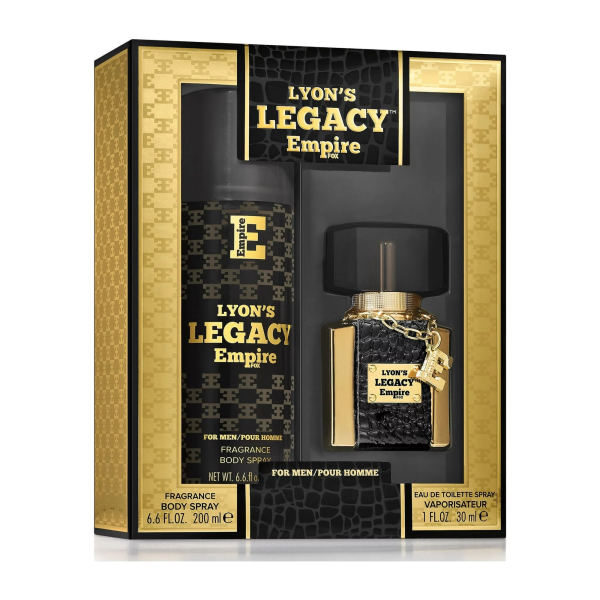 Lyon'S Legacy Empire 2Pc Set 30Ml Edt Men