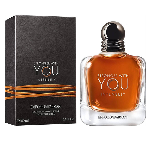 Giorgio Armani Emporio Stronger With You Intensely Edp Men