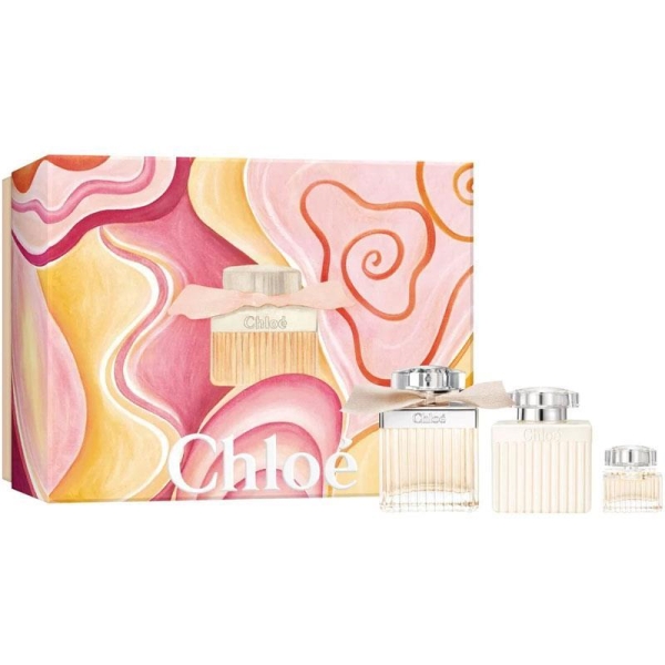 Chloé 3Pc Set 75Ml Edp Women