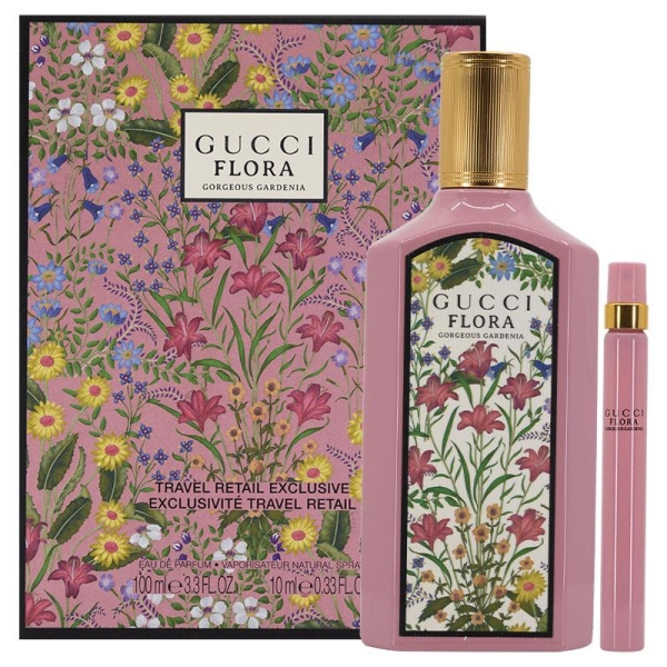 Gucci Flora Gorgeous Gardenia 2Pc Set 100Ml Edp Women