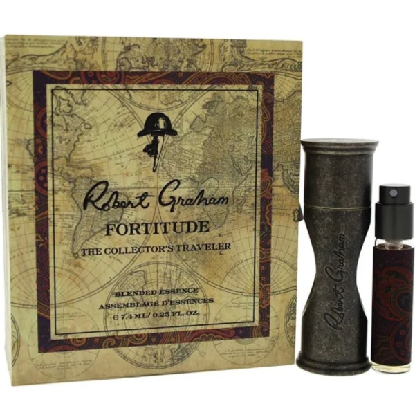 Robert Graham The Collector'S Traveler: Fortitude 7.4Ml Blended Essence Spray Men