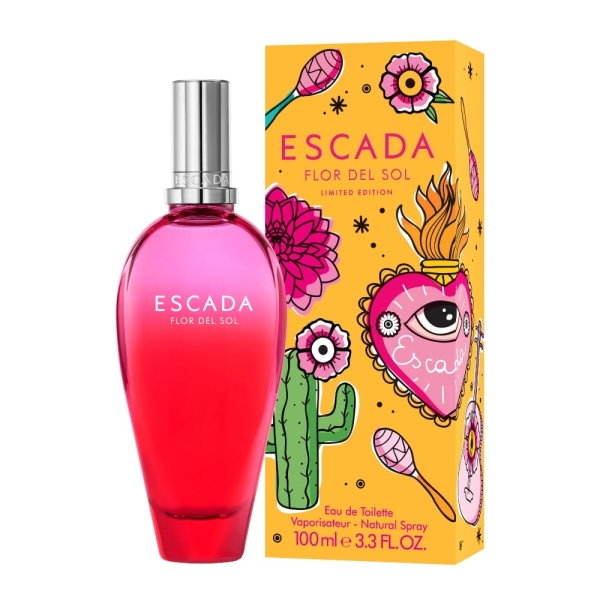 Escada Flor Del Sol 100Ml Edt Limited Edition Women