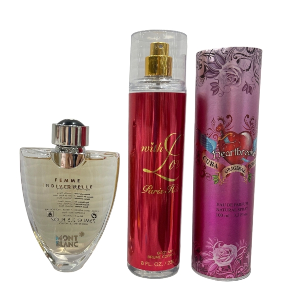 Perfume Bundle G24 Women