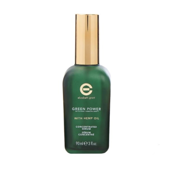 Elizabeth Grant Green Power W/ Hemp Oil Concentrated Serum - 90Ml