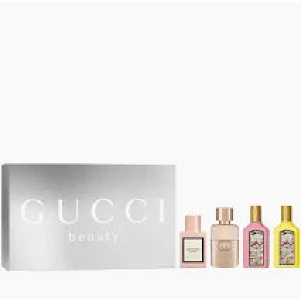 Gucci Ladies Mini Collection Set 4X5Ml