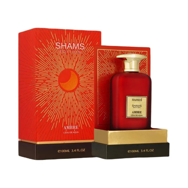 Hamidi Shams Edition Ambre L'Eau De Aqua 100Ml Unisex
