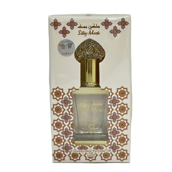 Arabiyat Silky Musk Concentrated Perfume Oil 12Ml Unisex