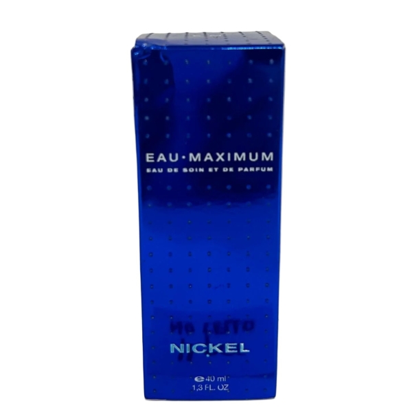 Nickel Eau Maximum 40Ml Men