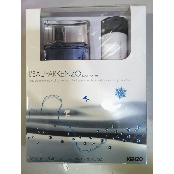Kenzo L'Eau Par Pour Homme 2Pc Set 100Ml Edt
