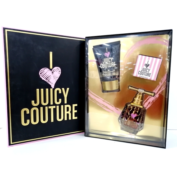 Juicy Couture I Love Juicy 3Pc Set 100Ml Edp Women