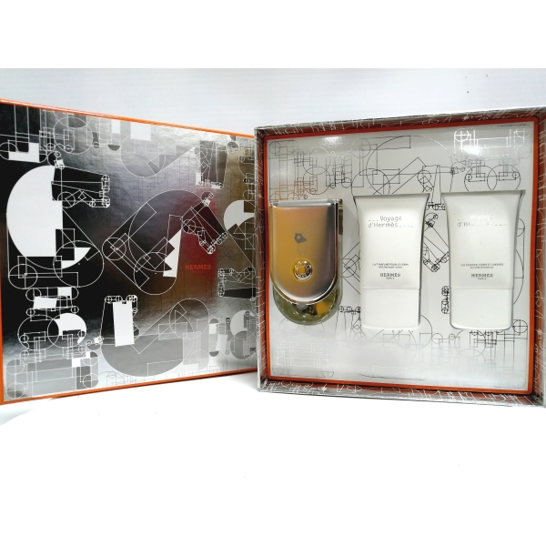 Hermes Voyage D'Hermes 3Pc Set 100Ml Edt Unisex