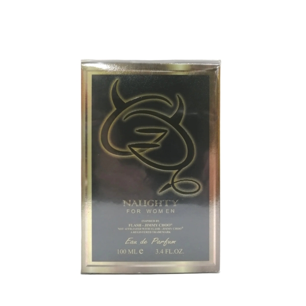 Naughty For Women 100Ml Edp (Inspired By Flash-Jimmy Choo)
