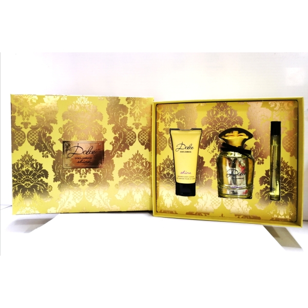 Dolce & Gabbana Dolce Shine 3Pc Set 75Ml Edp Women