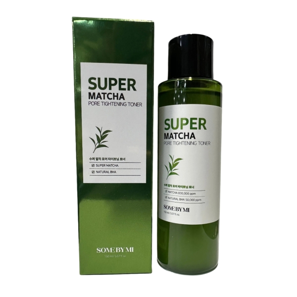 Some By Mi Super Matcha Pore Tightening Toner 150Ml