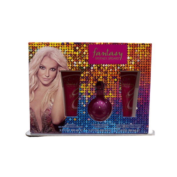 Britney Spears Fantasy 3Pc Set 100Ml Edp Women