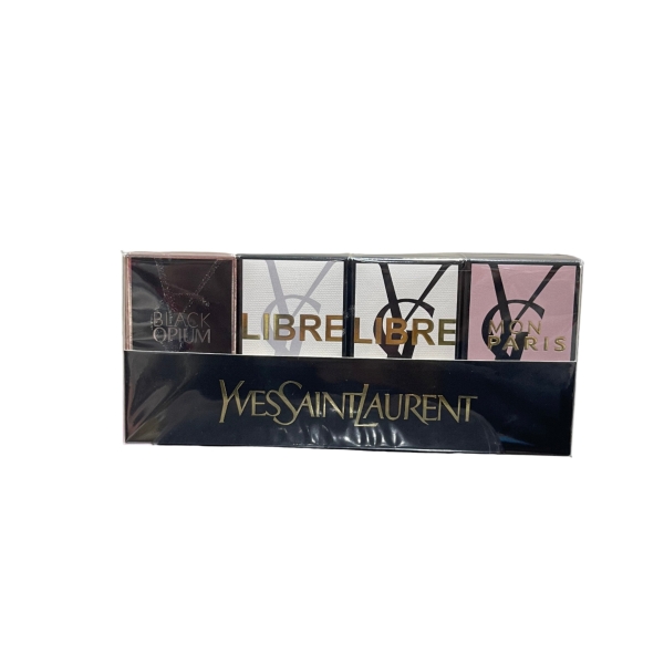 Ysl Yves Saint Laurent Travel Collection 4Pcs X 7.5Ml Women