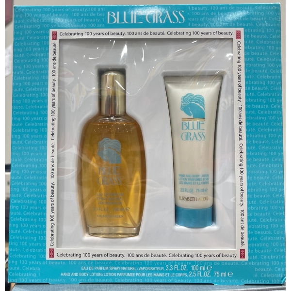 Elizabeth Arden Blue Grass 2Pc Set 100Ml Edp Women