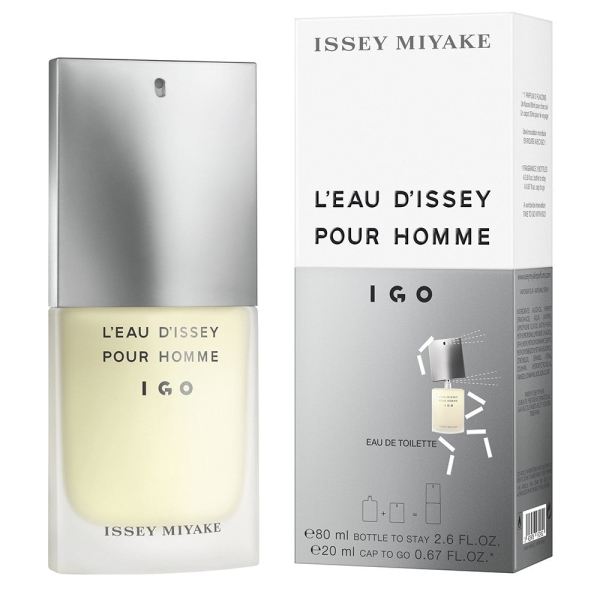 Issey Miyake L'Eau D'Issey Igo 2Pc Set 80Ml + 20Ml Edt Men