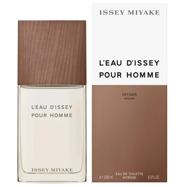 Issey Miyake L'Eau D'Issey Pour Homme Vetiver 100Ml Edt Intense