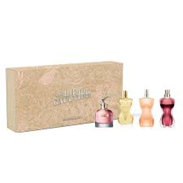Jean Paul Gaultier 4 Pcs Miniatures Gift Set For Her
