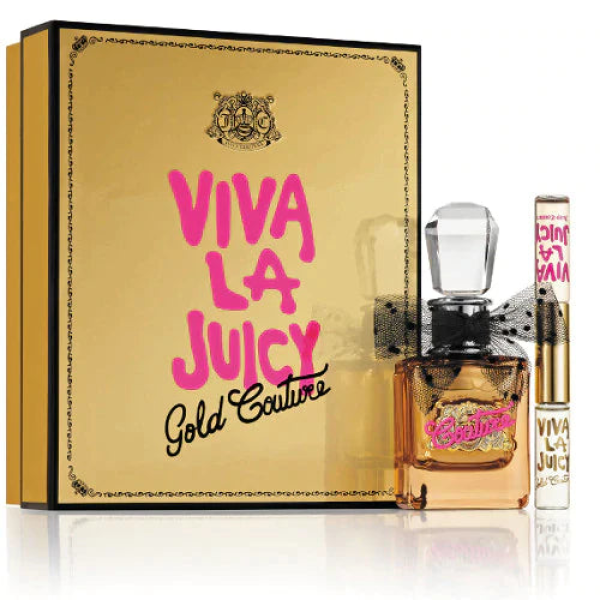 Juicy Couture Viva La Juicy Gold Couture 2Pc Set 50Ml Edp Women