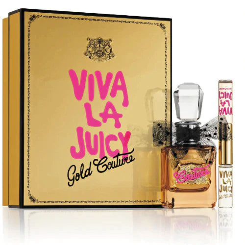 Juicy Couture Viva La Juicy Gold Couture 2Pc Set 50Ml Edp Women - Image 1
