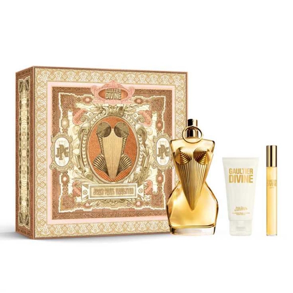 Jean Paul Gaultier Divine 3Pc Set 100M Edp Women
