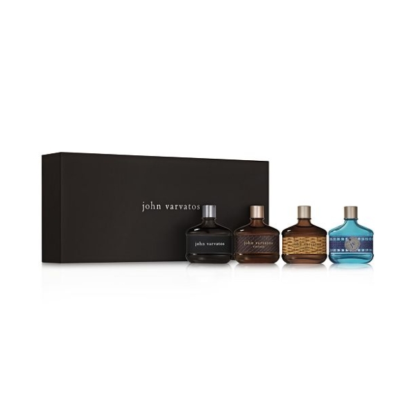 John Varvatos 4Pc Set X 15Ml Edt Men