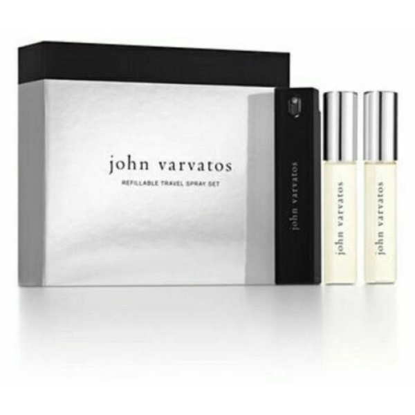 John Varvatos 3Pc Set X 17Ml Edt Travel Set Men