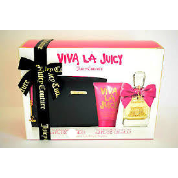 Juicy Couture Viva La Juicy 2Pc Set 50Ml Edp Women With Cosmetic Bag