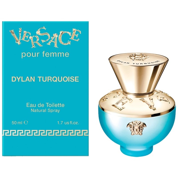 Versace Dylan Turquoise Pour Femme Edt
