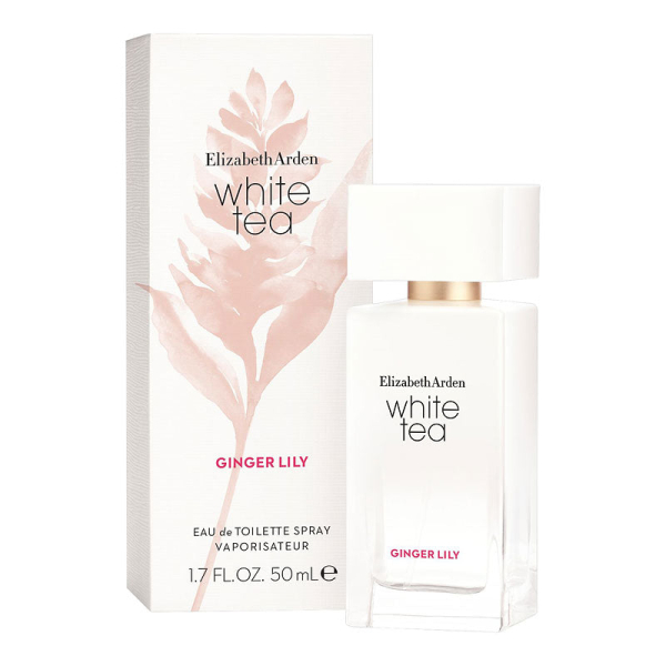 Elizabeth Arden White Tea Ginger Lily 50Ml Edt Women