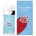 Dolce & Gabbana Light Blue Love Is Love Edt Women - Image 2