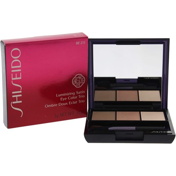 Shiseido Luminizing Satin Eye Color Trio 3G - Be 213