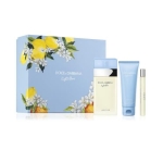 Dolce & Gabbana Light Blue 3Pc Set 100Ml Edt Women - Image 2