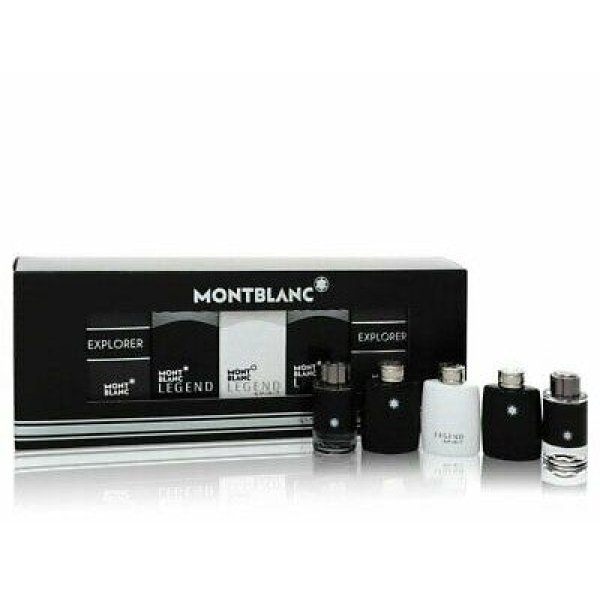 Mont Blanc Mini Collection 5Pc Set For Men (4.5Ml Each)