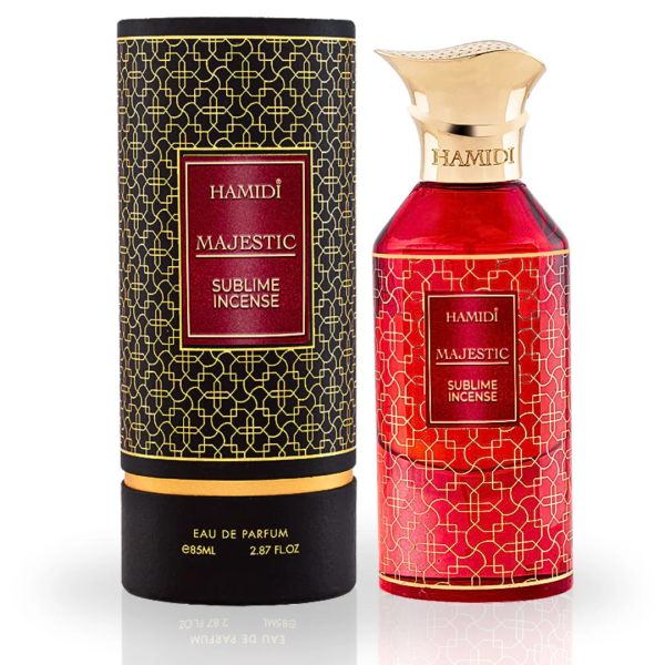 Hamidi Majestic Sublime Incense 85Ml Edp Unisex