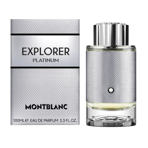 Mont Blanc Explorer Platinum Edp Men