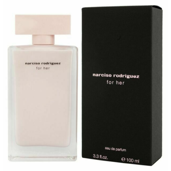 Narciso Rodriguez For Her Edp Women (Light Pink Bottle/Black Box)