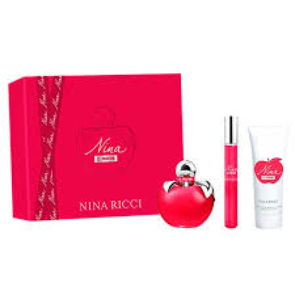 Nina Le Parfum By Nina Ricci 3Pc Set 80Ml Edp Women