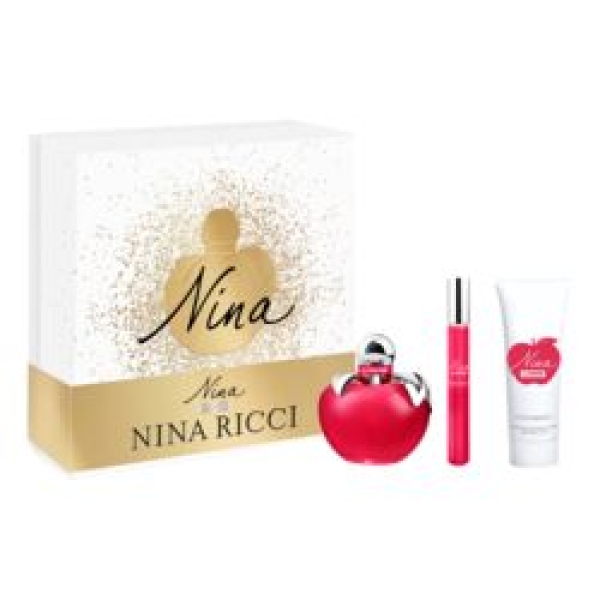 Nina By Nina Ricci 3Pc Set 50Ml Edt Women