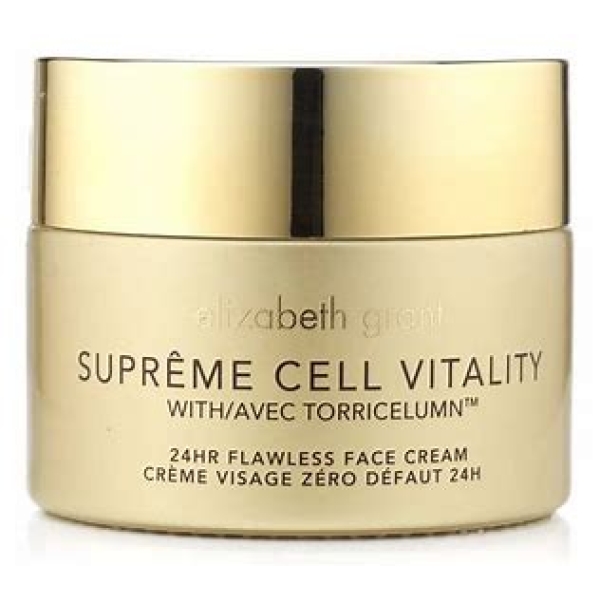 Elizabeth Grant Supreme Cell Vitality 24Hr Flawless Face Cream 100Ml