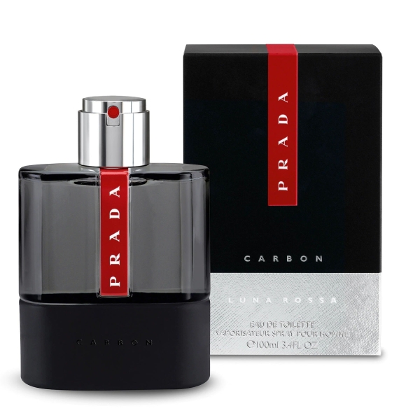 Prada Luna Rossa Carbon Edt Men