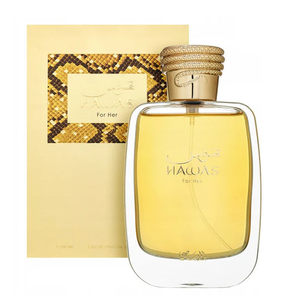 Rasasi Hawas  For Her 100Ml Edp - Image 1