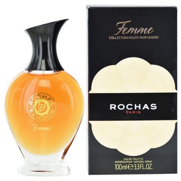 Rochas Femme 100Ml Edt Women (Collection Haute)