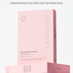 Veramore Rose & Tes Tree Pore Tightening Mask 5 Sheets - Image 2